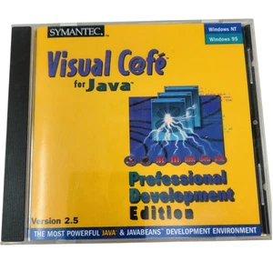 Symantec Visual Cafe for Java Database Professional Development Edition - Picture 1 of 4