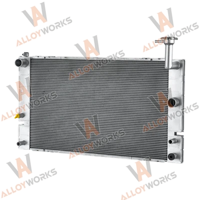 ALLOY Aluminum Radiator For Toyota Prius 1.5L L4 w/o Oil Cooler 2004-2009 2005 Foto 1 de 4