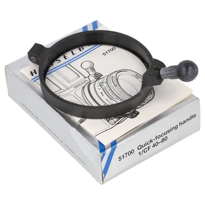 Hasselblad Quick Focusing Handle 1 CF 40-80 for Planar 80 2.8 Distagon 40 50 xxx - Image 1 of 4