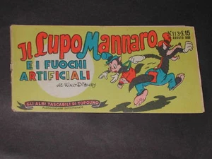 ***ALBI TASCABILI DI TOPOLINO N. 113** 30-8-1950 - Foto 1 di 1