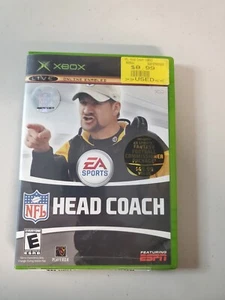 NFL Head Coach Bill Cowher (Original Xbox Game) Cleaned Tested - Picture 1 of 6