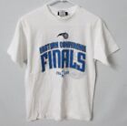 Magic Eastern Conference Finals 2009-10 weiß kurzarm grafisches T-Shirt *Gr. S