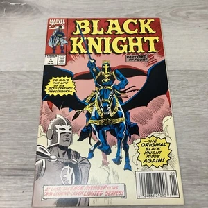 Black Knight #1 (Marvel Comics, 1990) Kiosk Top Zustand - Bild 1 von 5