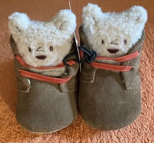 Lily and Dan Suede Booties 9-12 months