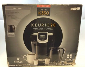 Keurig K350 8 Cups Coffee - Black for 