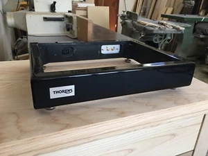 Thorens td 160,147,145,146,165,166 Sockel Birkenholz schwarz glänzend mit Logo - Bild 1 von 7