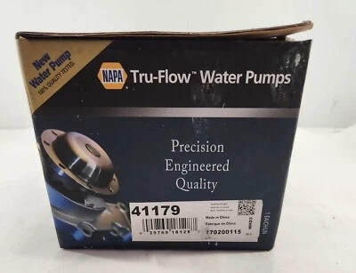 NAPA - 41179 - Bomba de agua estándar Tru-Flow - se adapta a Toyota Camry 2002-11 Foto 1 de 3