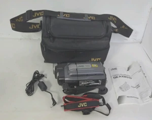 JVC COMPACT VHS CAMCORDER GR-AXM510U - FOR PARTS - Picture 1 of 20