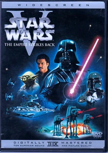 Star Wars Episode V: The Empire Strikes Back (DVD, THX Widescreen Edition) - Picture 1 of 2