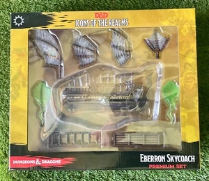 D & D Icons of the Realms Eberron Sky Coach Premium Set NIB Free Post - Picture 1 of 1