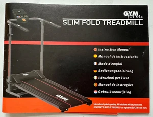 Elektrisches Laufband GYMform Slim Fold Treadmill, LCD-Display, klappbar - Bild 1 von 14