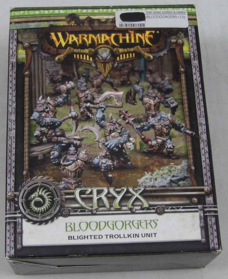 Warmachine Cryx Bloodgorgers Blighted Trollkin Unit NEW Miniatures Kit PIP 34103 - Image 1 of 3