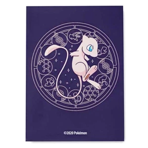 Pokémon Center TCG Card Sleeves - Mew Celestial Circles (1 Sleeve) - Picture 1 of 3