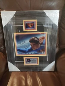 Brand New Superman Framed Autographed Picture of Brandon Routh CERTIFICATED - Bild 1 von 4