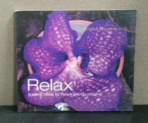 Relax: Sublime Music For Reading And Lounging (CD) LIKE NEW DB 2707 - Foto 1 di 2