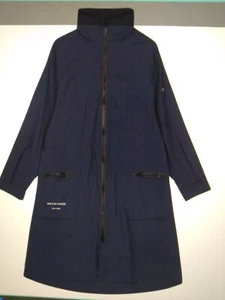 Chaqueta larga empaquetable unisex Voice of Insiders en pizarra - mediana se vende por $215 - Imagen 1 de 3