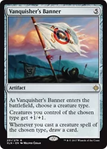 MTG - VANQUISHER'S BANNER - Ixalan (R) - Picture 1 of 1