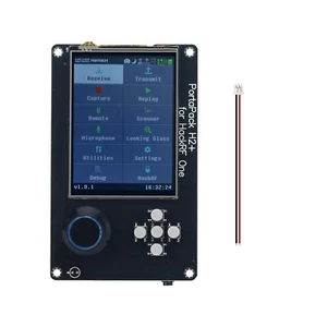 PortaPack H2 für Hack Radio Frequency One SDR + 0,5ppm TCXO + Akku + Touch Display - Bild 1 von 7