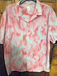 Hawaiian Beach Shirt By River Island XXL (free postage) - Picture 1 of 5