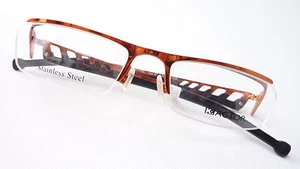 Ausgefallenes Gestell Brille extravagantes Design nur Oberand auffallend Gr. S - Bild 1 von 5