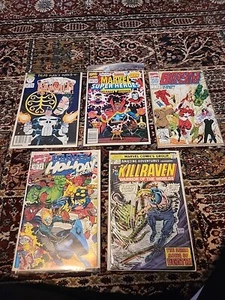 Comic Book Lot Punisher, 45 & 46, X2 Marvel Heroes Winter Specials und andere! - Bild 1 von 2