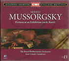 Modest Mussorgsky (Pictures at an Exhibition (orch. Ravel) cd 15 tracks) [CD]