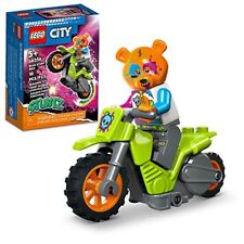 LEGO City Stuntz Bear Stunt Bike 60356, Flywheel-Powered Multi-color 