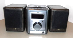 JVC FS-5000 Ultra Compact Component System CD Radio with Remote Tested Working - Picture 1 of 15