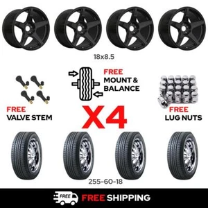 18" XXR 575 w/ 255/60R18 Highway Terrain Wheel & Tire for 2018-2019 Audi Q7 - Picture 1 of 8