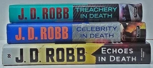 IN DEATH Serie Hardcover J.D. ROBB (Nora Roberts) Erstausgabe Menge 3 - Bild 1 von 10