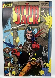 First Comics Grimjack #10 (1985) - Bild 1 von 1