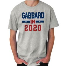 Vote Tulsi Gabbard In 2020 Presidential Elect Womens or Mens Crewneck T Shirt Te