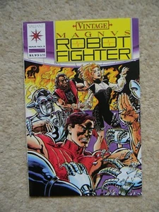 VINTAGE: MAGNUS: ROBOT FIGHTER #3 - Valiant Comics - March 1992 - NM condition - Bild 1 von 3