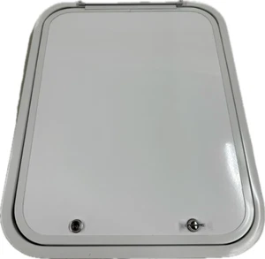 RV Lippert Cargo Access Door White 26 X 20 Camper-Trailer-Motorhome - Picture 1 of 1