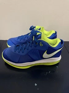 Size 10 - Nike LeBron 8 V/2 Low 2021 Sprite - Picture 1 of 6