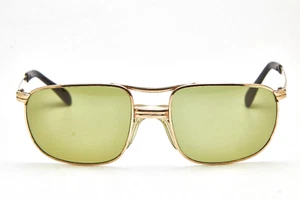 occhiali da sole Persol Ratti 756 58 18kGP Neophan pilot vintage 1970s👓uomo - Foto 1 di 20