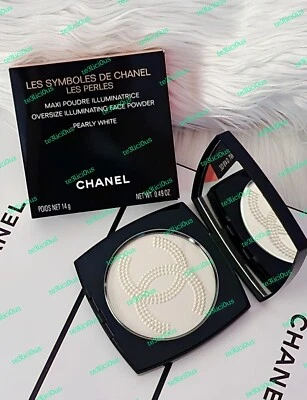 Iluminador CHANEL LES SYMBOLES DE CHANEL LES PERLES BRANCO PEROLADO  - Imagem 1 de 4
