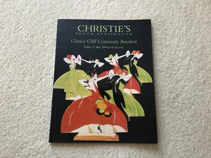Christies Clarice Cliff Centenary Auction 1999 catalogue - Bild 1 von 3