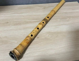 Shakuhachi Von Anko Japanisch Bambus Blau - Bild 1 von 6
