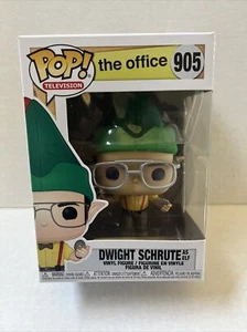 Funko Pop! Television The Office Dwight Schrute as Elf Figure #905 New - Picture 1 of 8