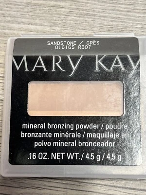 Mary Kay Mineral Bronzing Powder Sandstone 016165 Discontinued, New - Image 1 of 2
