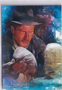 Indiana Jones Artist Signed Giclee Print Card (1) 13/50 2019 Harrison Ford - Picture 1 of 2