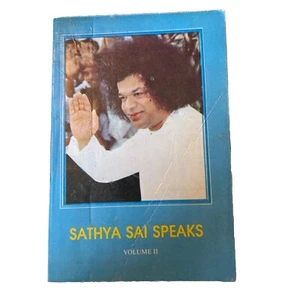 SATHYA SAI SPEAKS VOL 2 RARE BOOK INDIA Paperback Good Condition Rare - Imagen 1 de 9