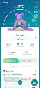 New Shiny Lapras Costume Wearing a Scarf - Trade Registered - Read Description