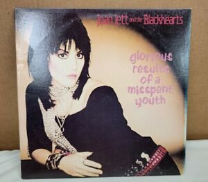 Joan Jett Near Mint (NM or M -) LP Vinyl Records for sale | eBay