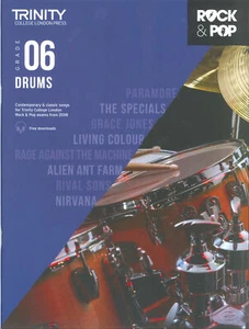 TRINITY ROCK & POP 2018 DRUMS Grade 6* - Bild 1 von 1