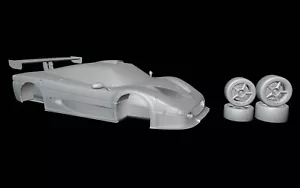 Ferrari F50 GT (1996) 1:87 1:64 1:43 1:24 1:18 Model Car Kit - Picture 1 of 6