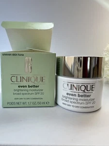 Clinique Even Better Aufhellende Feuchtigkeitscreme Breitspektrum LSF20 - 1,7 flüssige Unzen - Bild 1 von 4