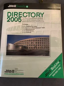 McGRAW-HILL 2005 COSTRUZIONE DOLCI Directory 2005 - Foto 1 di 1
