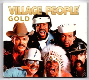 Village People - Gold - 3er CD mit 44 Titel incl. Y.M.C.A. / 3er CD Neuware - Bild 1 von 2